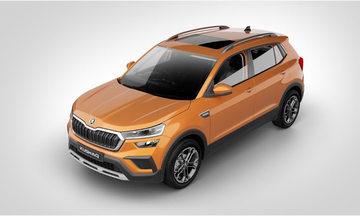 Skoda Kushaq Car