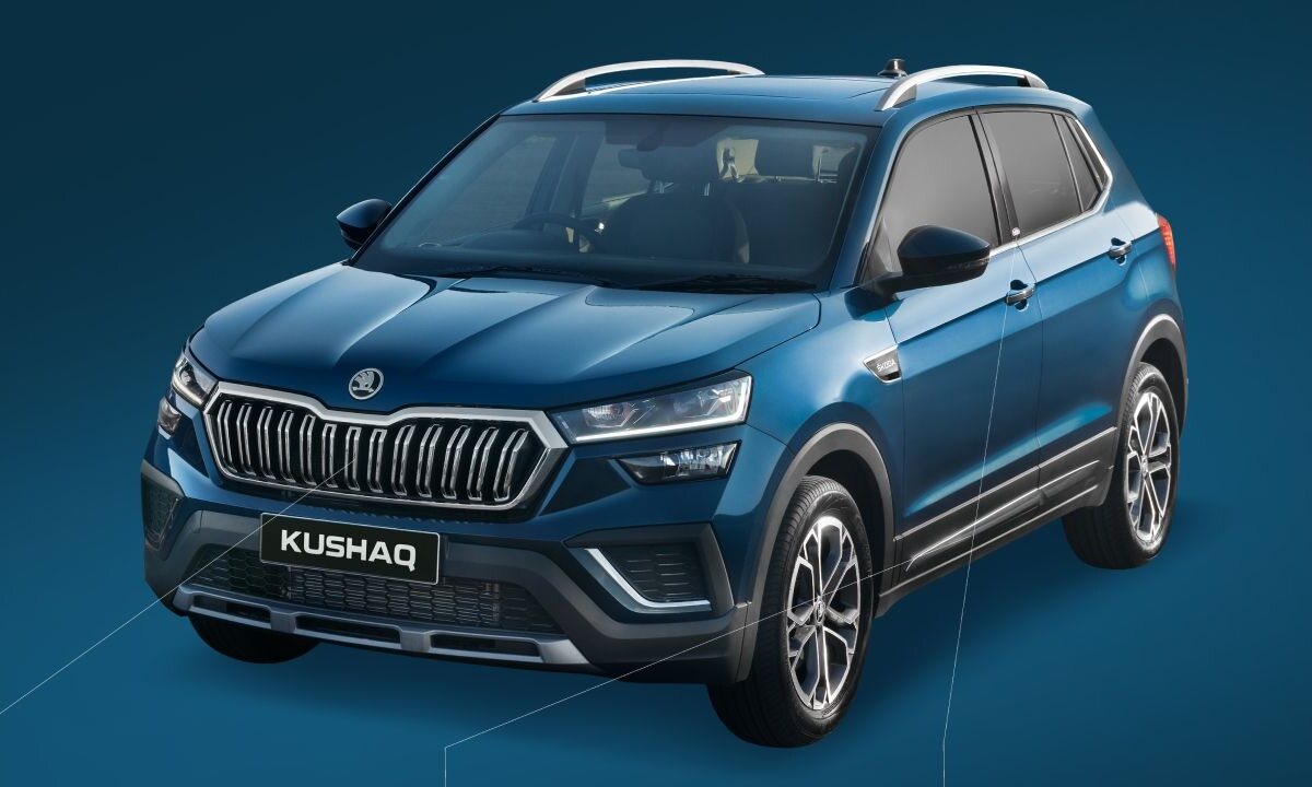 Skoda Kushaq Car