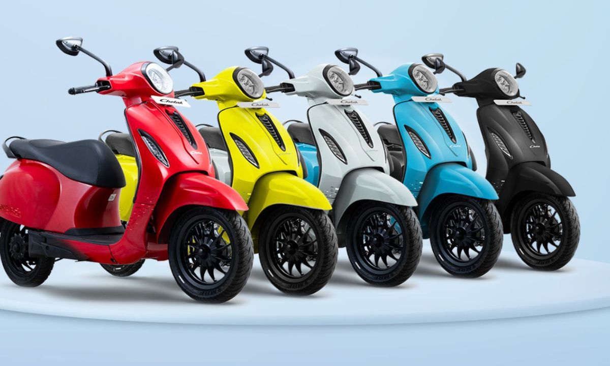 Bajaj Chetak 3001