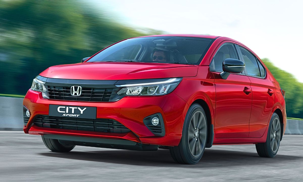 Honda City Sport