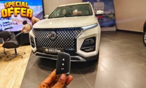 MG Hector जून 2025 की सबसे बड़ी डील! अब तक की सबसे ज़्यादा छूट के साथ घर लाएं ये शानदार SUV