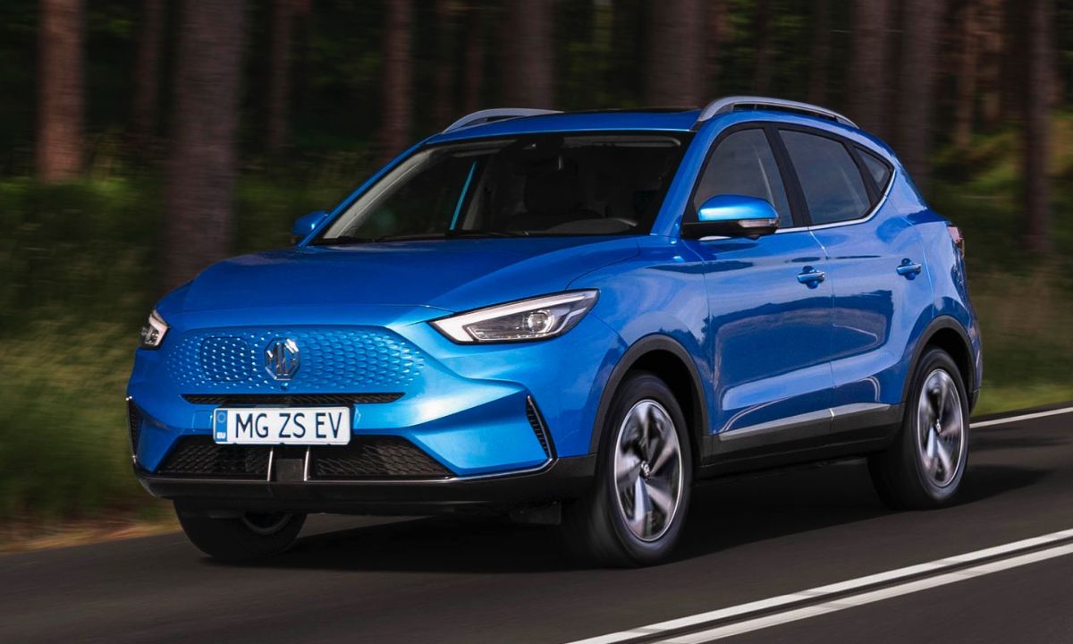 MG ZS EV