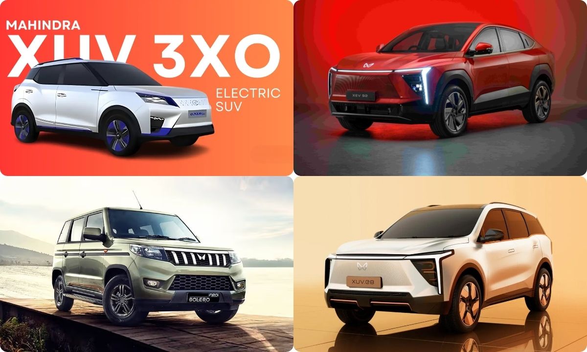 Mahindra New Car