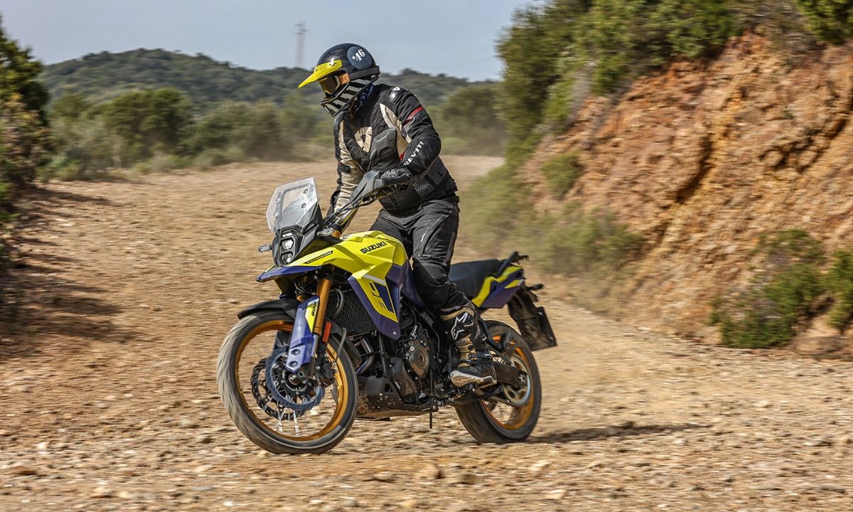 Suzuki V Strom 800DE