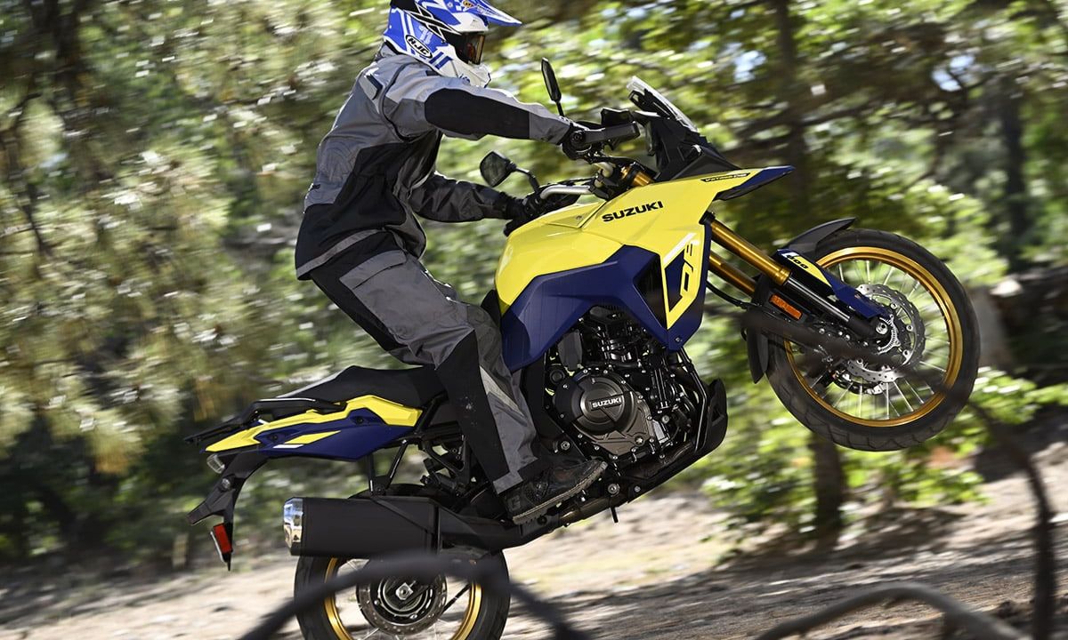Suzuki V Strom 800DE