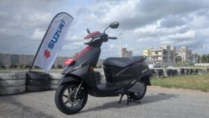 भारत में Suzuki की पहली इलेक्ट्रिक स्कूटर जल्द होगी लॉन्च, TVS और OLA को देगी टक्कर