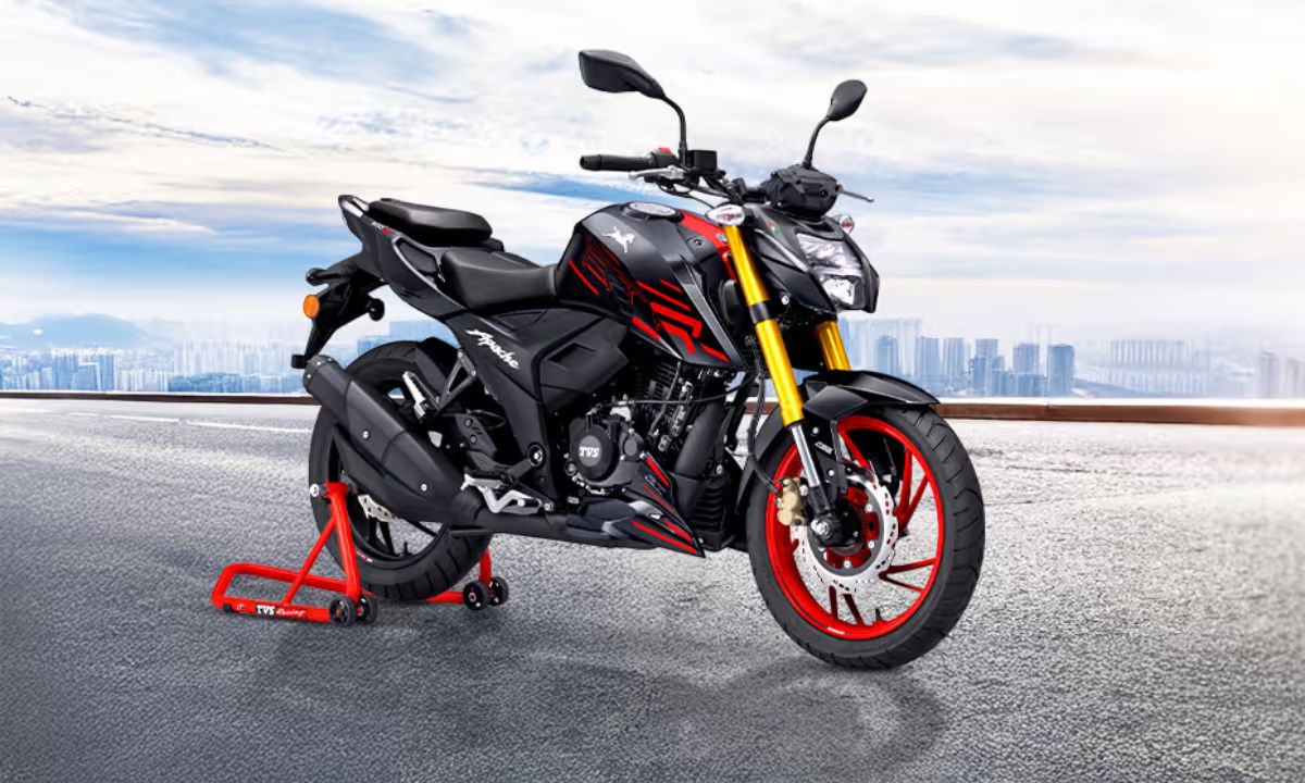 TVS Apache RTR 200 4V
