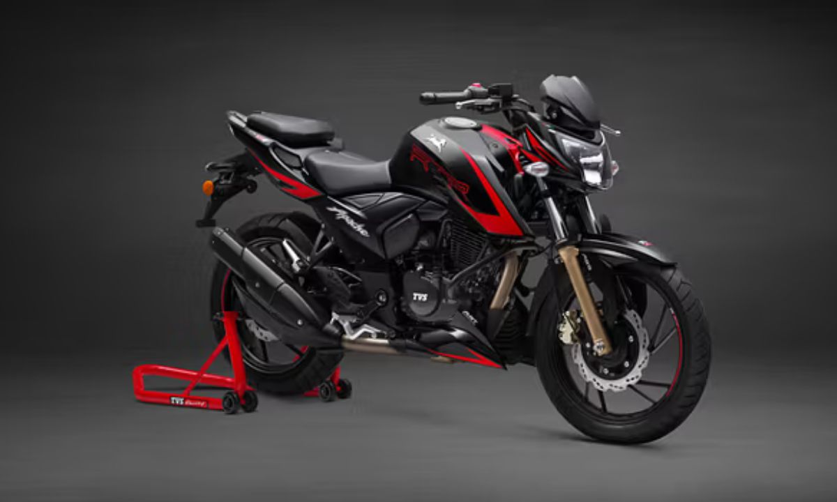 TVS Apache RTR 200 4V