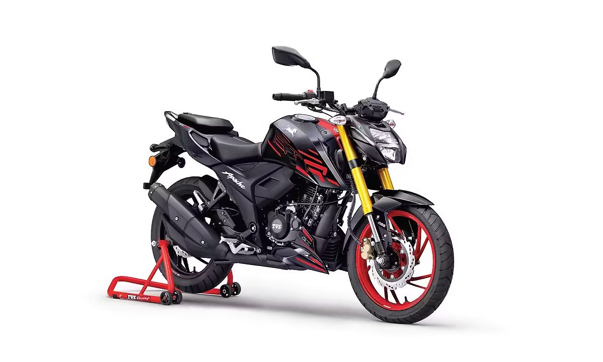TVS Apache RTR 200 4V
