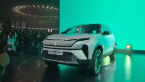Tata Harrier EV हुई लॉन्च, स्टाइलिश लुक के साथ मिलेगी 627KM की लंबी रेंज