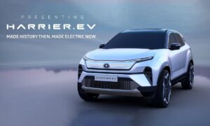 Tata Harrier EV का पहला टीजर देख दंग रह जाएंगे, 3937 फीट ऊंची पहाड़ी पर चढ़ गई ये इलेक्ट्रिक SUV