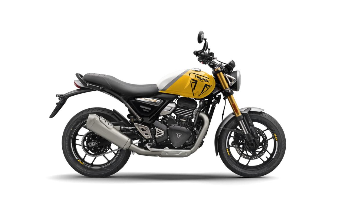 Triumph Speed T4