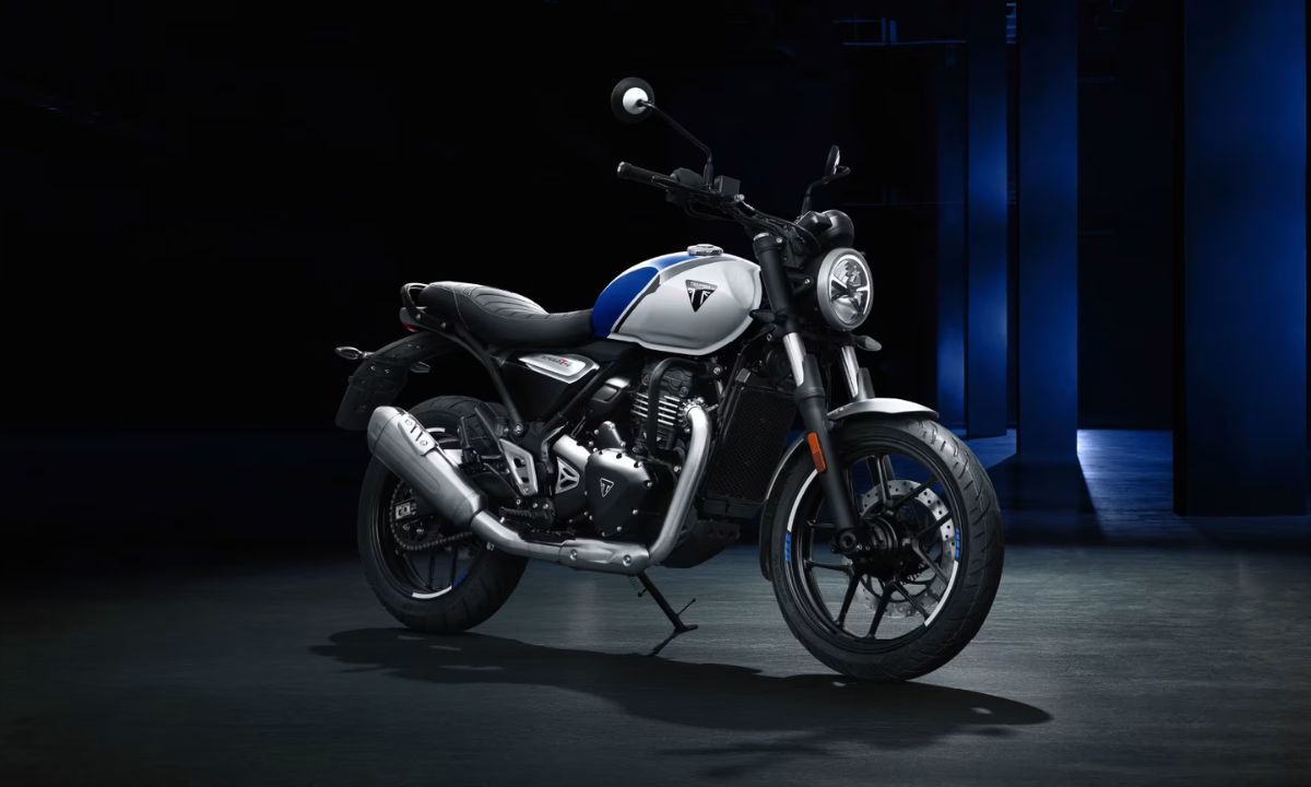 Triumph Speed T4