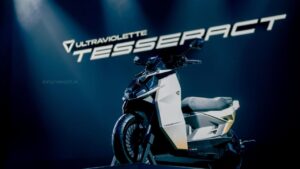OLA की छुट्टी कर देगी Ultraviolette Tesseract इलेक्ट्रिक स्कूटर, मिलेगी 260KM की लंबी रेंज