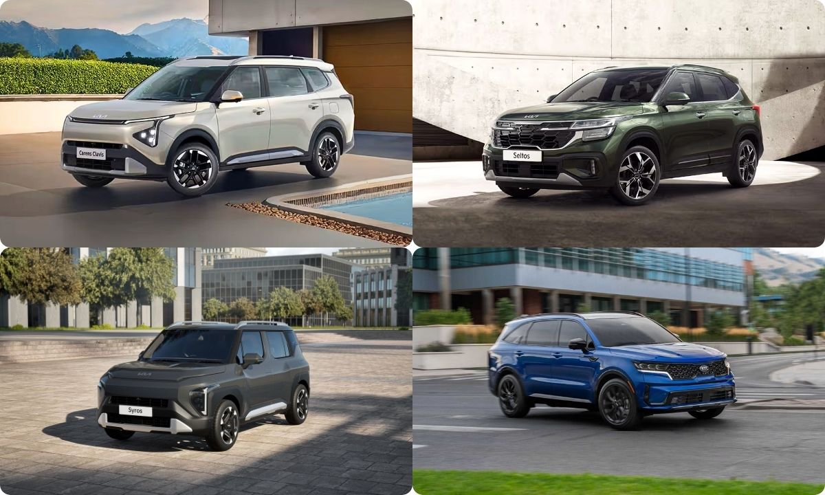 Upcoming Kia Cars