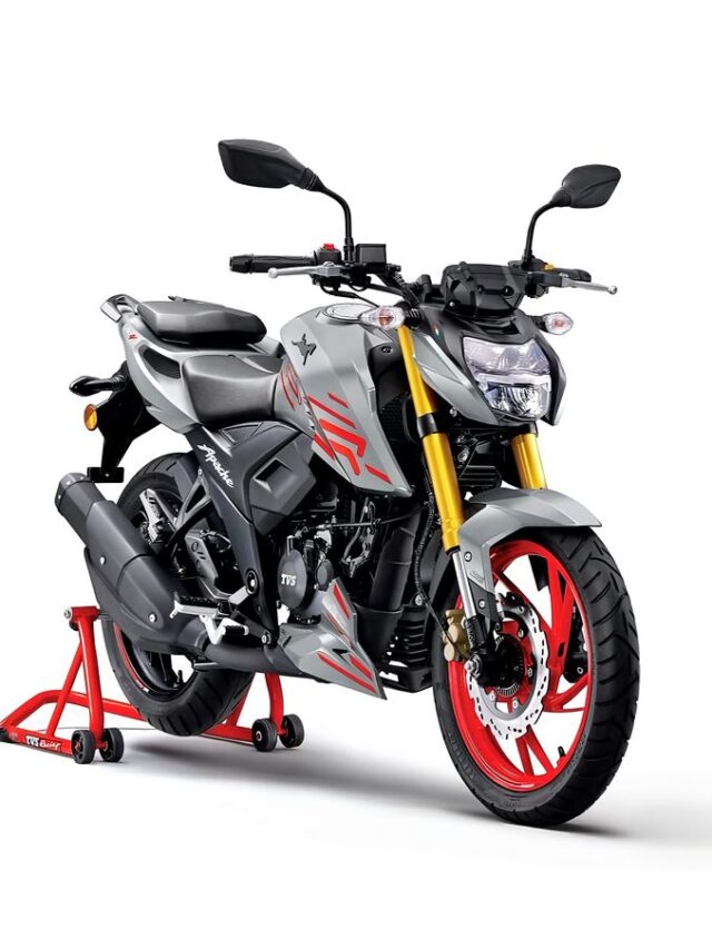 TVS Motor Company has launched the 2025 Apache RTR… (1)