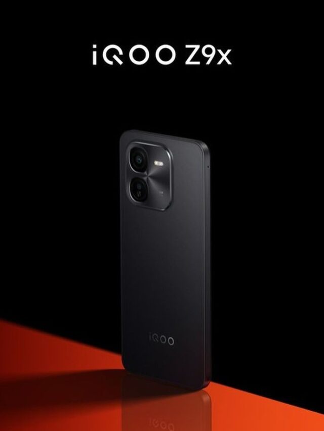 iQOO Z9X 5G is set to launch in India on 16th May… (2)