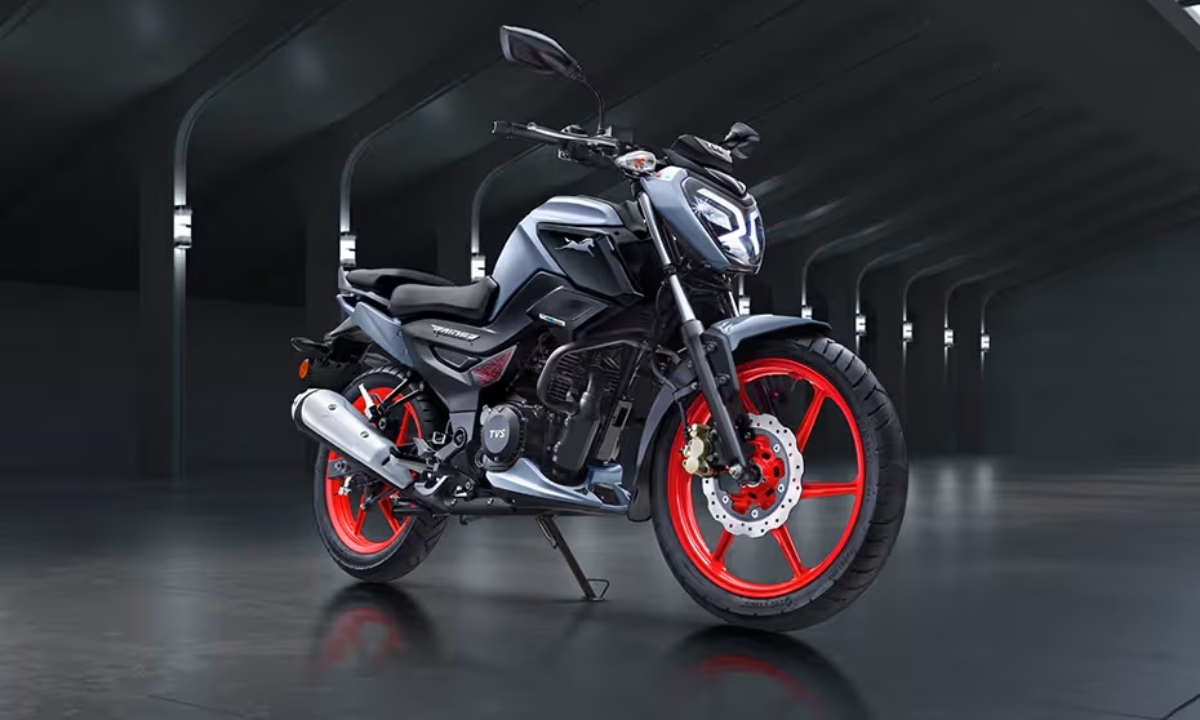 TVS Raider 125