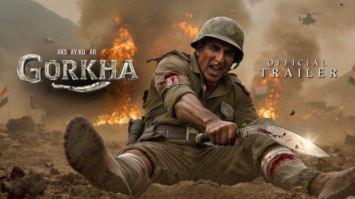 Gorkha Trailer: एक सच्चा सिपाही अक्षय कुमार की फिल्म का दमदार ट्रेलर रिलीज
