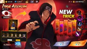 Itachi Ascension Event: जब फ्री फायर बना नारुतो की दुनिया का हिस्सा