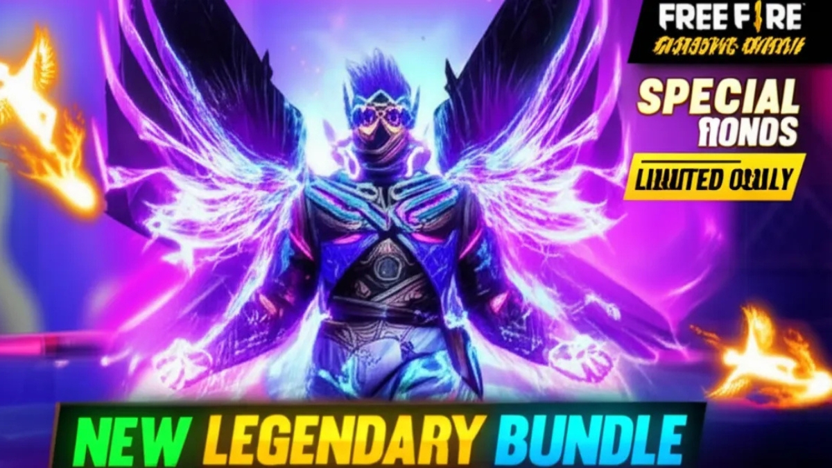 Free Fire Legendary Skins Bundles 2025