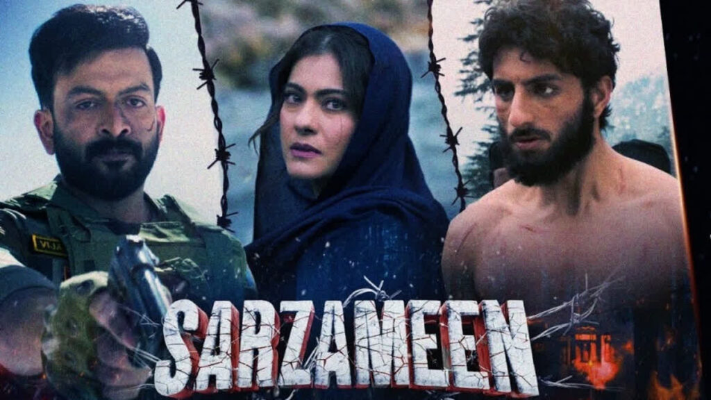 Sarzameen Movie Review