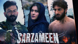 Sarzameen Movie Review