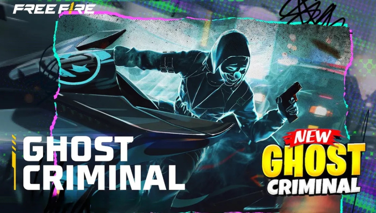 Free Fire में फिर लौटा Ghost Criminal Bundle कैसे मिलेगा, कितना लगेगा और क्या है 1 स्पिन ट्रिक