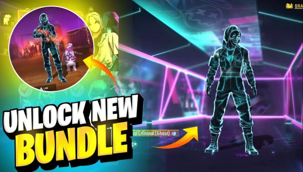 Free Fire में लौट आया Ghost Criminal Bundle: जानिए कैसे पाएं ये Legendary आइटम बिना ज्यादा डायमंड खर्च किए
