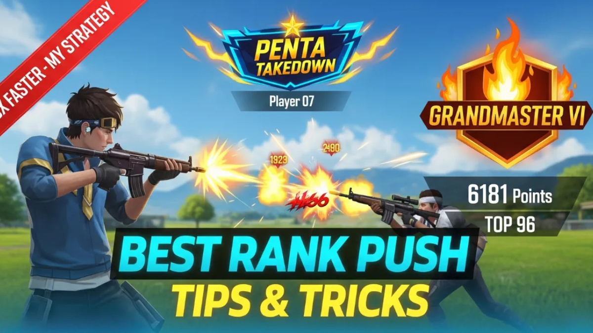 Free Fire Rank Push Tips 2025: रैंक बढ़ाना अब होगा आसान, जानिए वो बातें जो आपको Heroic तक पहुंचा सकती हैं