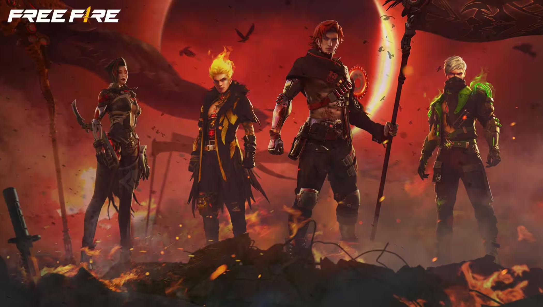 Free Fire New Skins And Characters Bundle 2025: नए स्किन्स और बंडल्स से भरपूर एक नया जोश