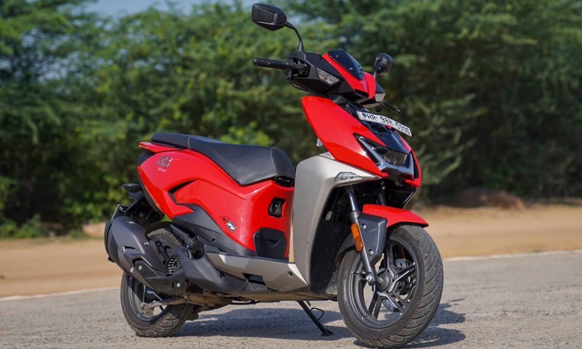 Hero Xoom 110 Scooter