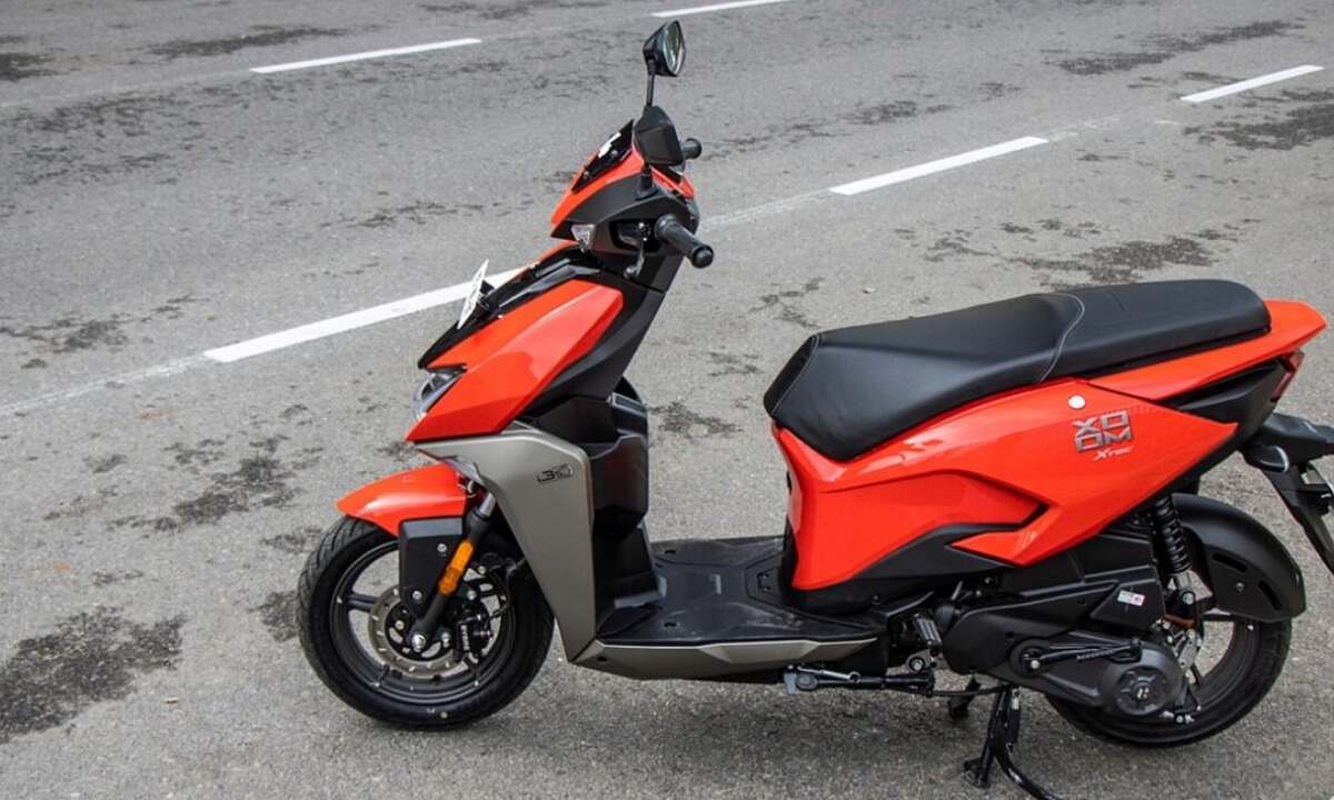 Hero Xoom 110 Scooter