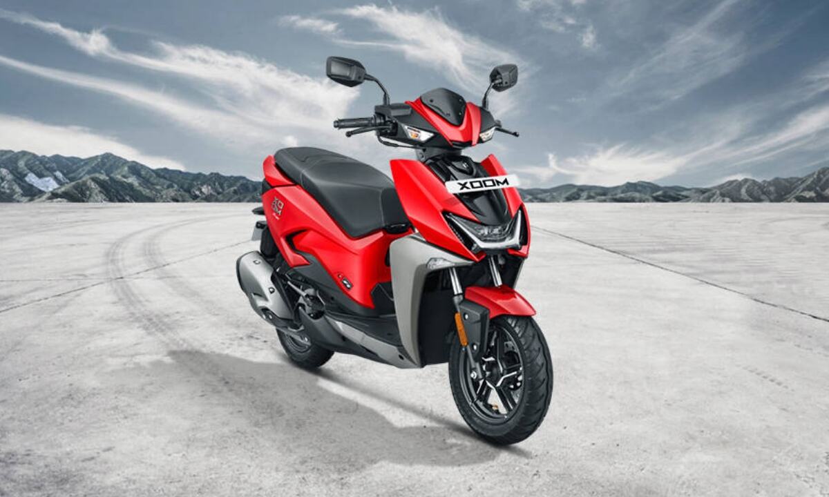Hero Xoom 110 Scooter 