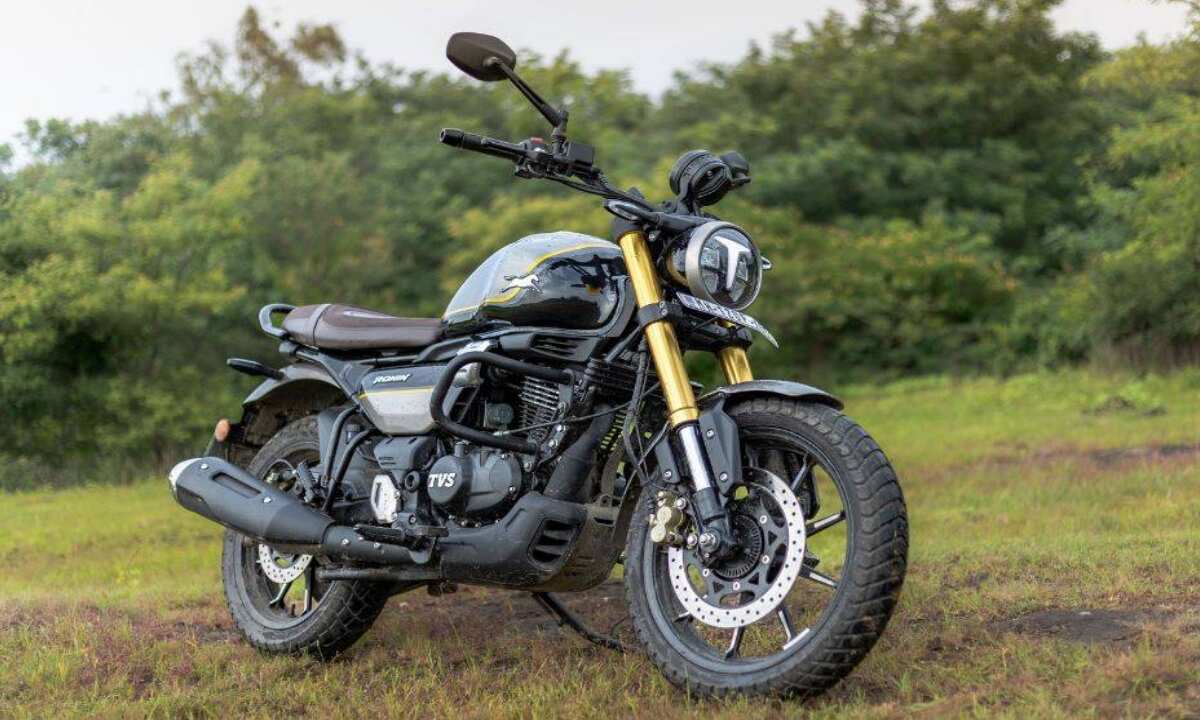 TVS Ronin Bike