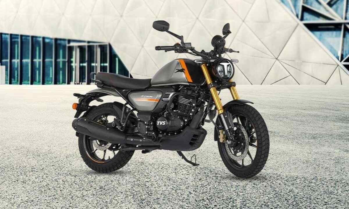 TVS Ronin Bike