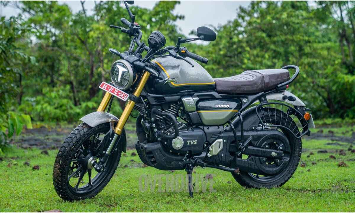 TVS Ronin Bike