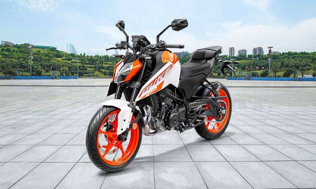 KTM Duke 250 Bike