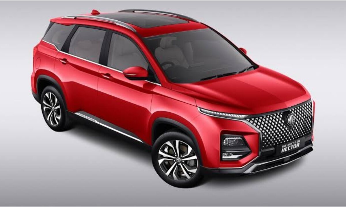 MG Hector Car 
