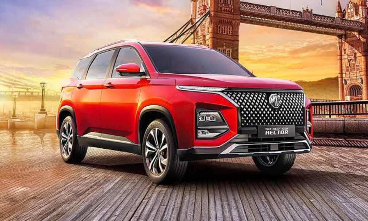 MG Hector Car