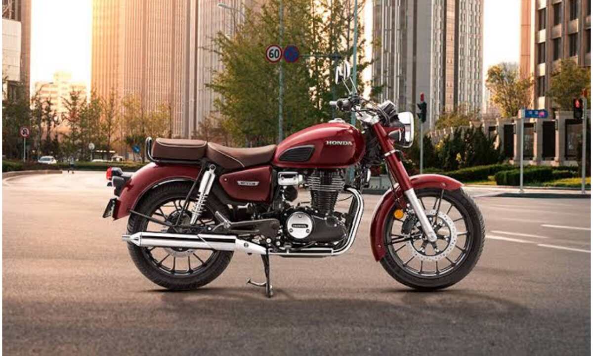 Honda CB350 Bike