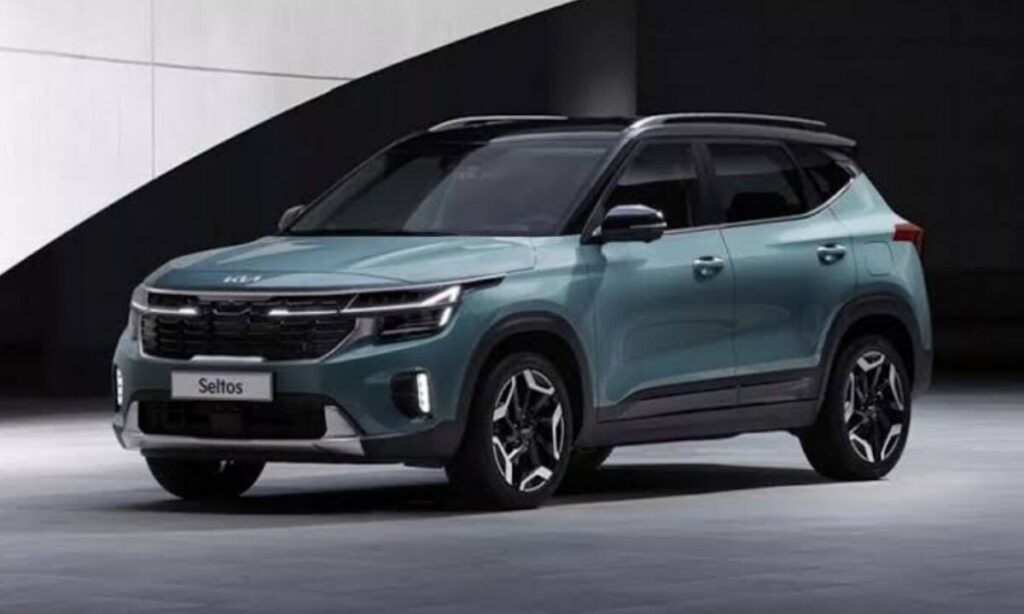 Kia Seltos Car