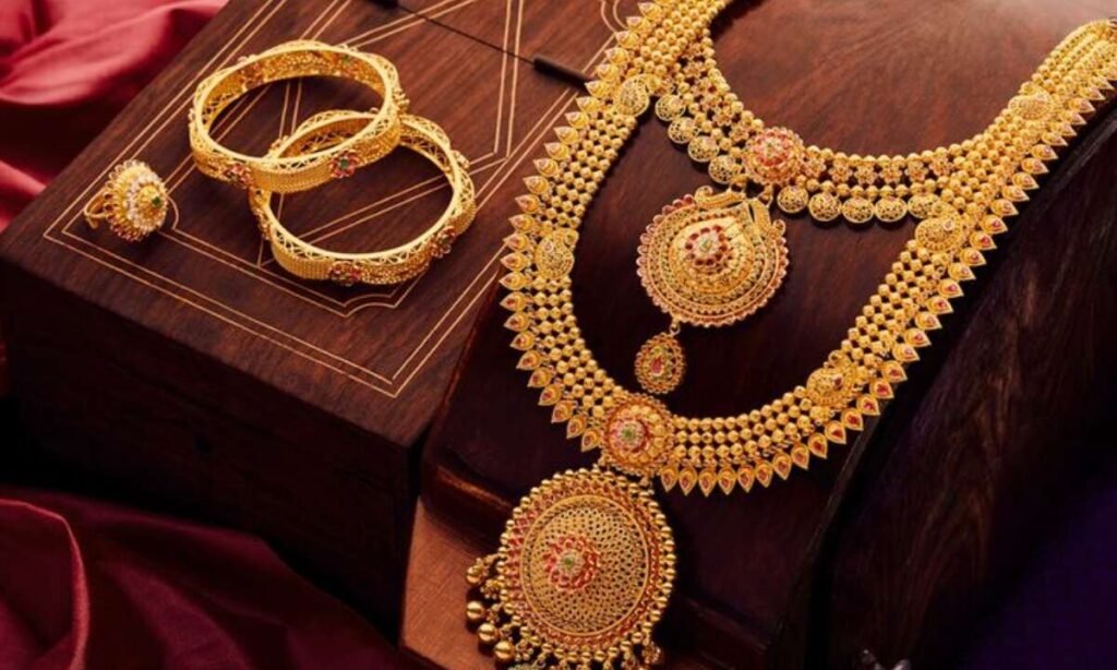 Gold Price Update