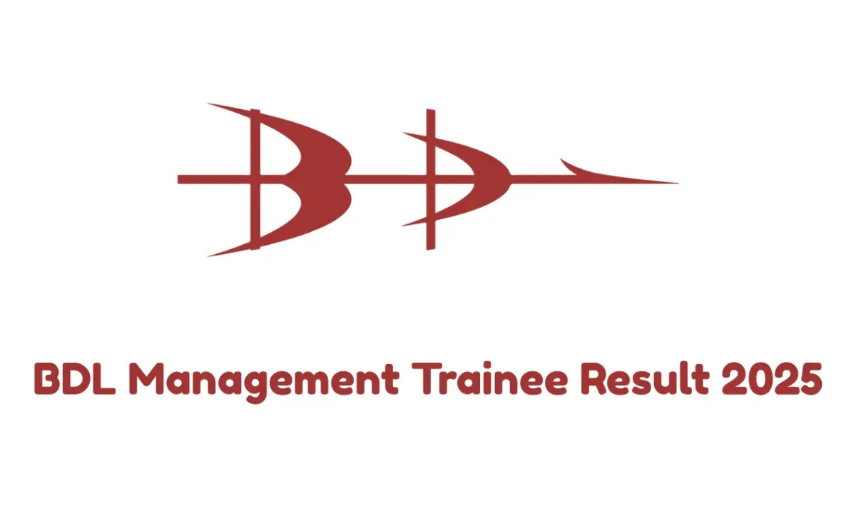 BDL Recruitment 2025