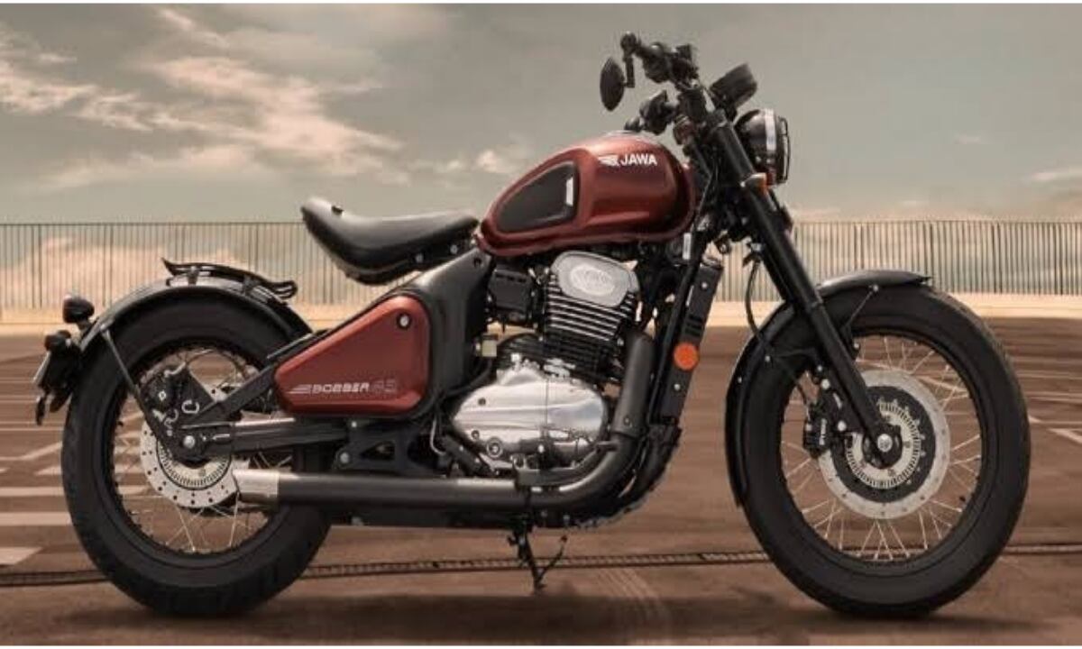 Jawa 42 Bobber