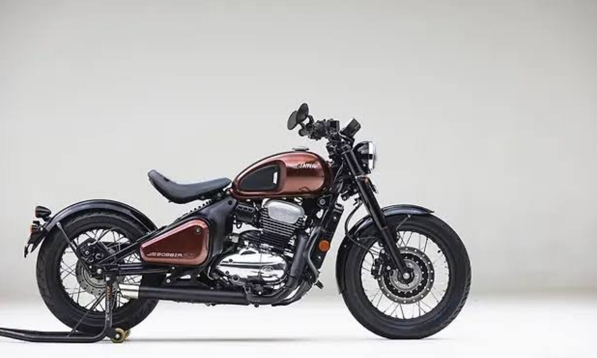 Jawa 42 Bobber