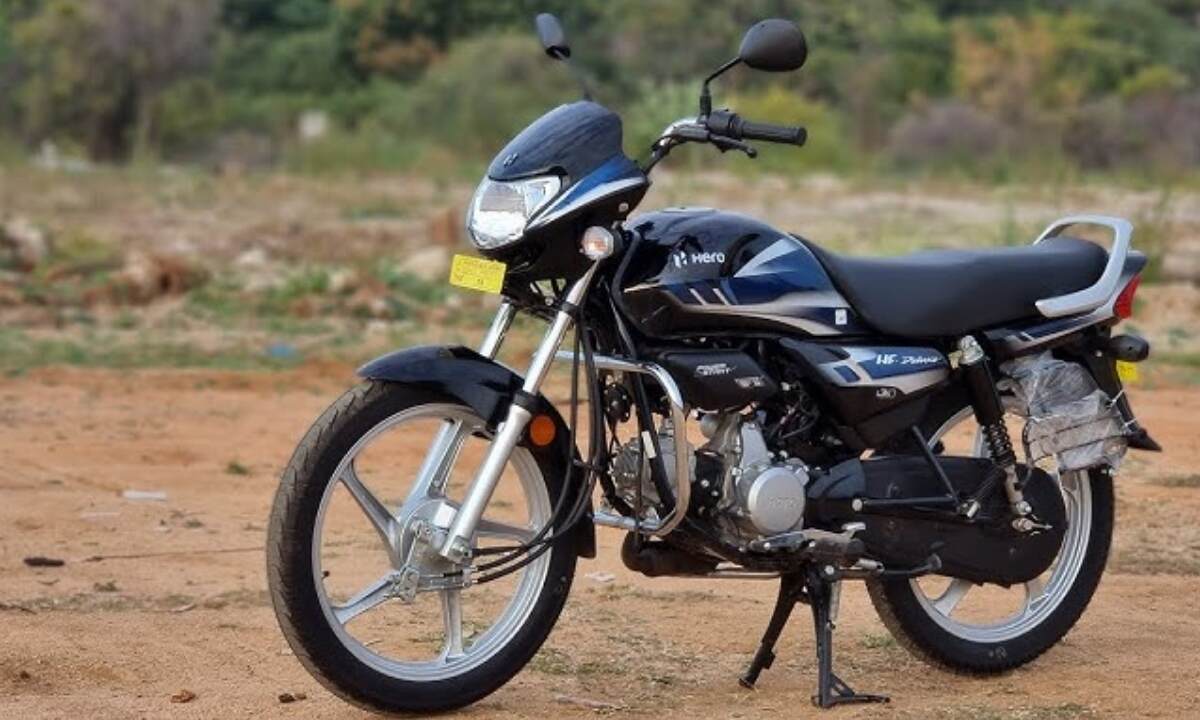 HF Deluxe Bike 