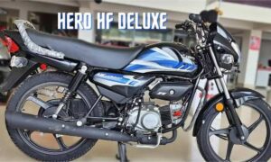 HF Deluxe Bike