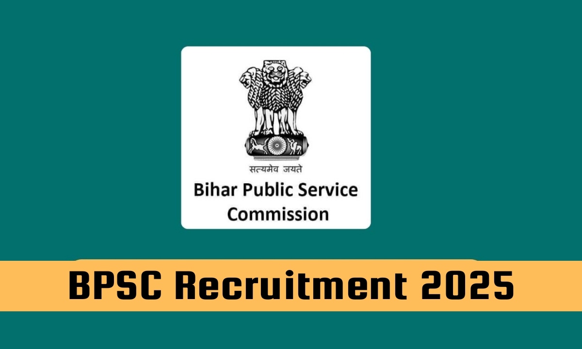 BPSC Recruitment 2025