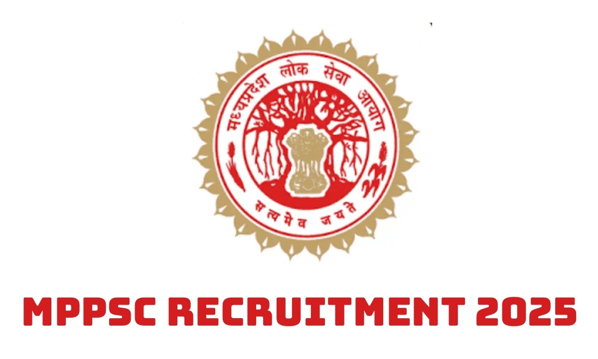 MPPSC Recruitment 2025